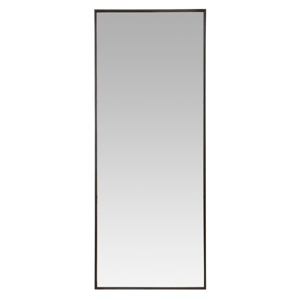 Rickis Rugs Bali Modern Floor Mirror - Gray RI2522617